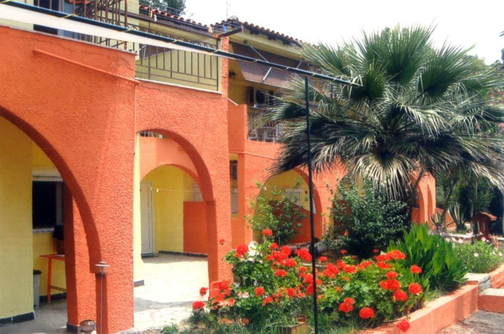 Villa Panorama Studios Possidi Exterior foto